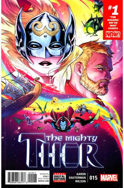 Mighty Thor #15 [Marvel Comic] THUMBNAIL