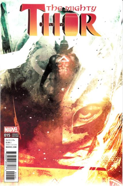 Mighty Thor #15 Sorrentino Variant Cover [Marvel Comic] THUMBNAIL