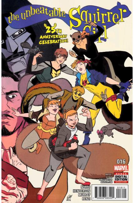 Unbeatable Squirrel Girl #16 [Marvel Comic] THUMBNAIL