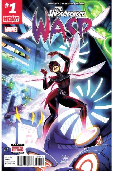 Unstoppable Wasp #1 [Marvel Comic] LARGE