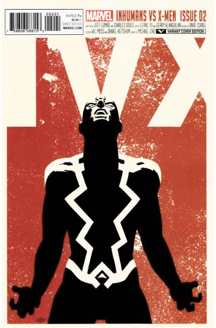 IVX Inhumans Vs X-Men #2 Cho Variant Cover [Marvel Comic] THUMBNAIL