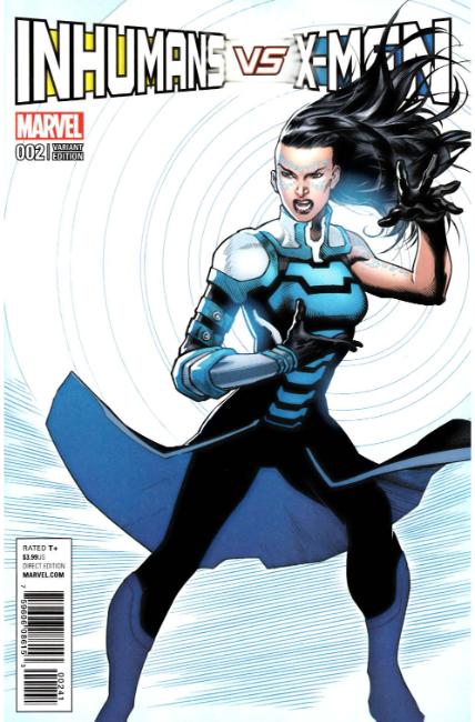 IVX Inhumans Vs X-Men #2 Syaf Inhumans Variant Cover [Marvel Comic] THUMBNAIL