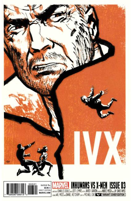 IVX Inhumans Vs X-Men #3 Cho Variant Cover [Marvel Comic] THUMBNAIL