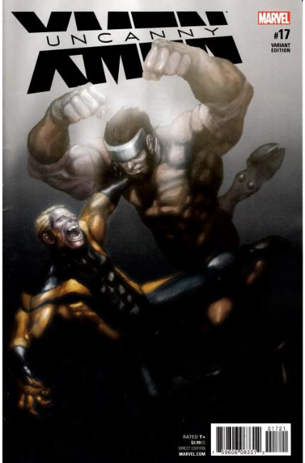 Uncanny X-Men #17 Choi Variant Cover [Marvel Comic] LARGE
