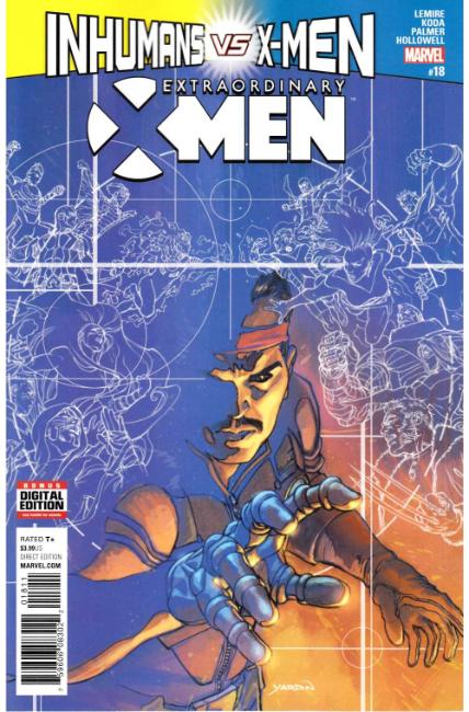 Extraordinary X-Men #18 [Marvel Comic] THUMBNAIL