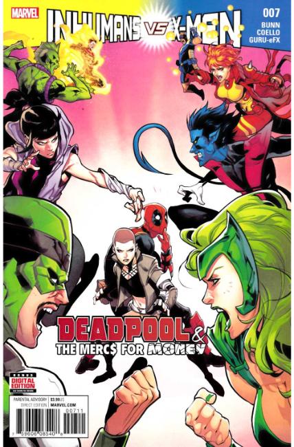 Deadpool And Mercs For Money #7 [Marvel Comic] LARGE