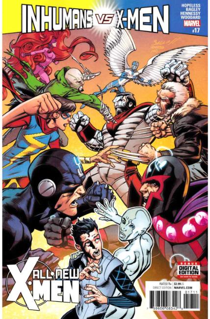 All New X-Men #17 [Marvel Comic] THUMBNAIL