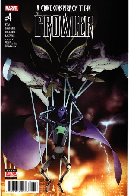 Prowler #4 [Marvel Comic] THUMBNAIL