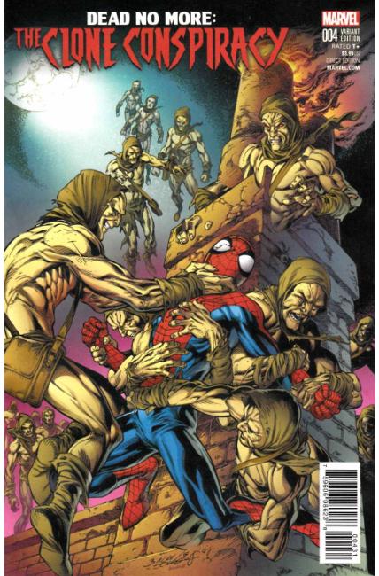 Clone Conspiracy #4 Bagley Variant Cover [Marvel Comic] LARGE