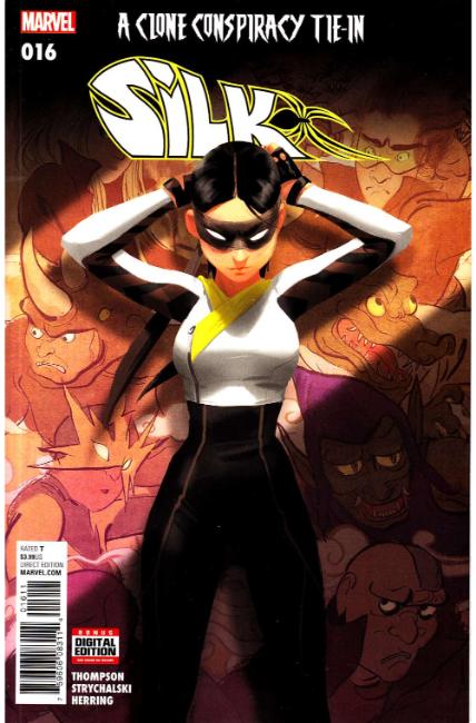 Silk #16 [Marvel Comic] THUMBNAIL