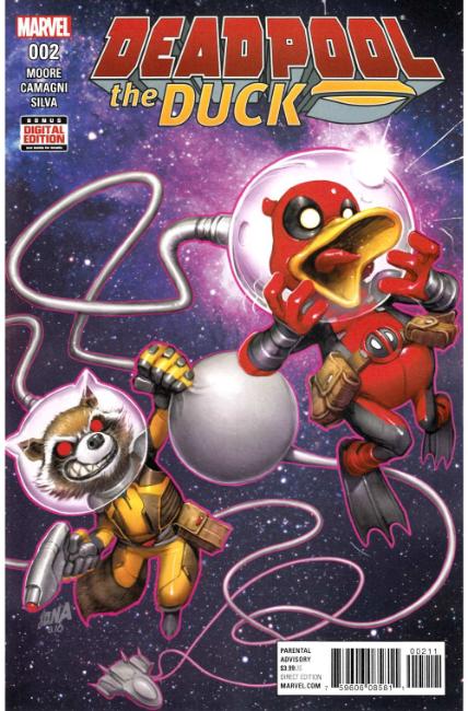 Deadpool The Duck #2 [Marvel Comic] THUMBNAIL