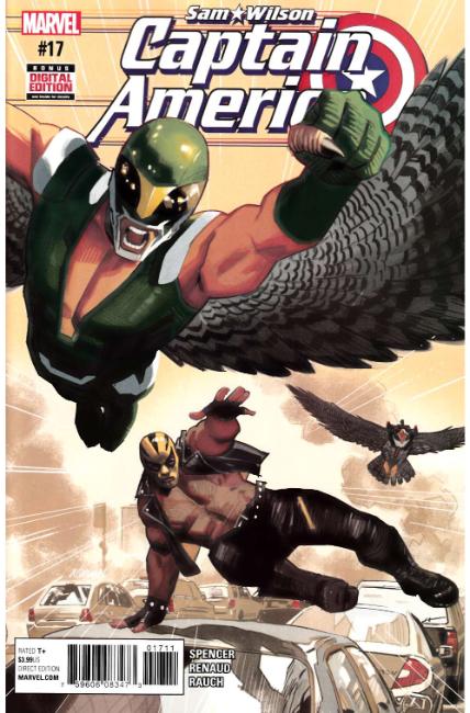 Captain America Sam Wilson #17 [Marvel Comic] THUMBNAIL