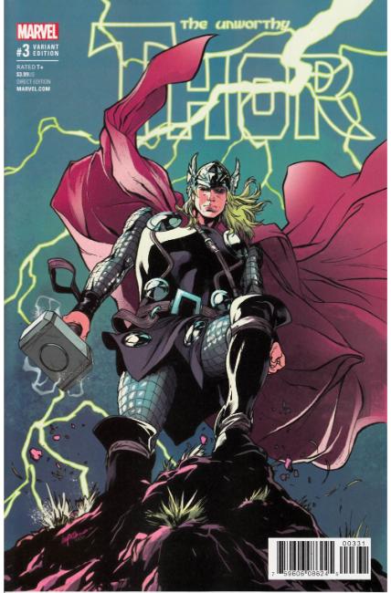 Unworthy Thor #3 Lupacchino Variant Cover [Marvel Comic] THUMBNAIL
