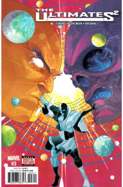 Ultimates 2 #3 [Marvel Comic] THUMBNAIL