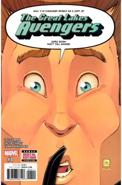 Great Lakes Avengers #4 [Marvel Comic] THUMBNAIL