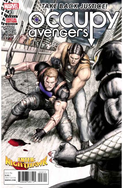 Occupy Avengers #3 [Marvel Comic] LARGE