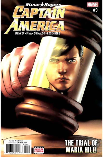 Captain America Steve Rogers #9 [Marvel Comic] THUMBNAIL