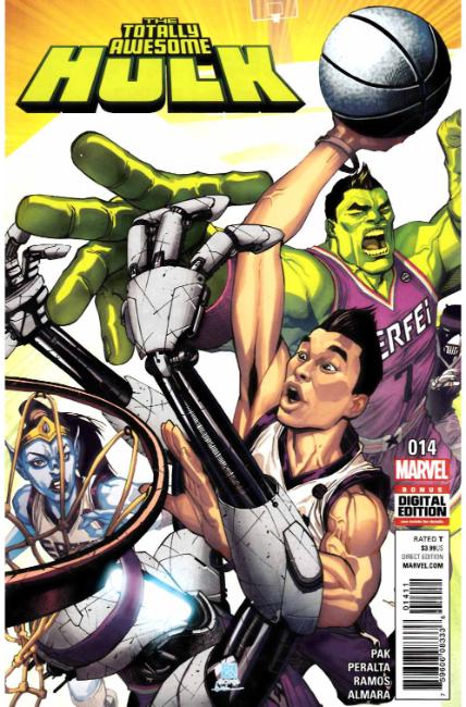 Totally Awesome Hulk #14 [Marvel Comic] LARGE