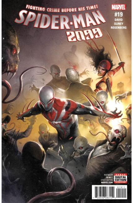 Spider-Man 2099 #19 [Marvel Comic] THUMBNAIL