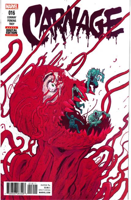 Carnage #16 Near Mint (9.4) [Marvel Comic] MAIN