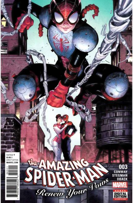Amazing Spider-Man Renew Your Vows #3 Near Mint (9.4) [Marvel Comic] THUMBNAIL