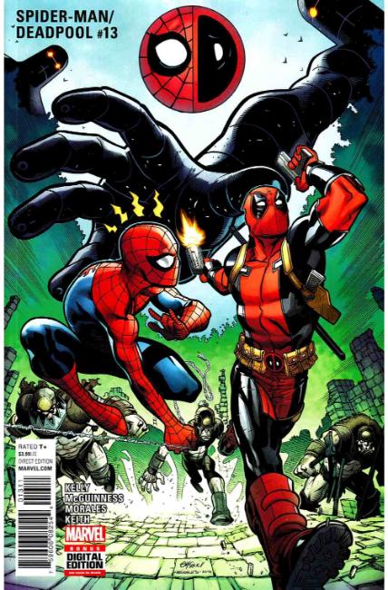 Spider-Man Deadpool #13 Near Mint (9.4) [Marvel Comic] LARGE