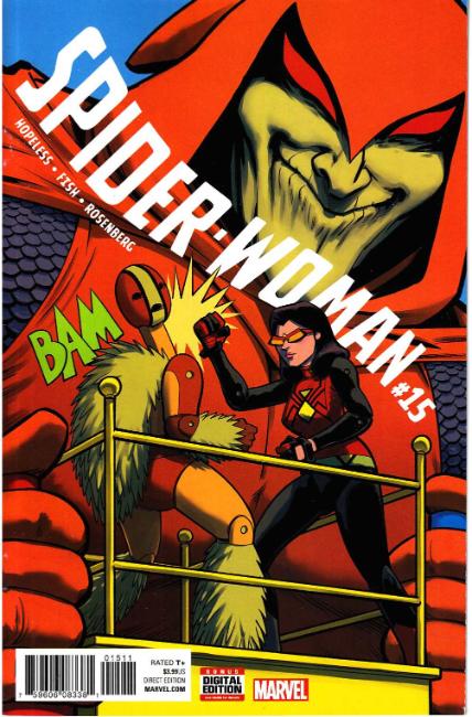 Spider-Woman #15 [Marvel Comic] LARGE