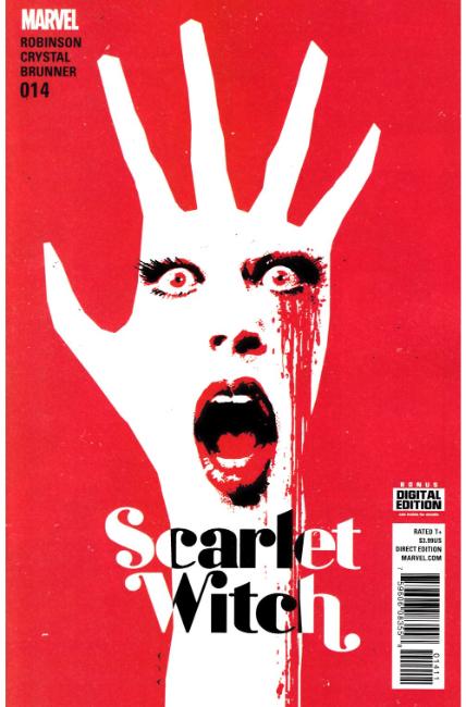Scarlet Witch #14 [Marvel Comic] THUMBNAIL