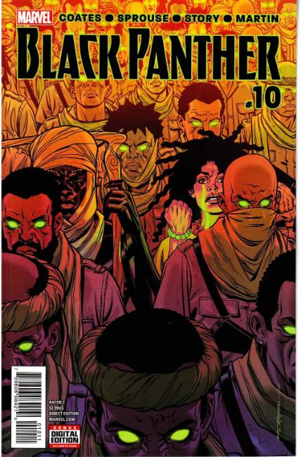 Black Panther #10 Near Mint (9.4) [Marvel Comic] THUMBNAIL