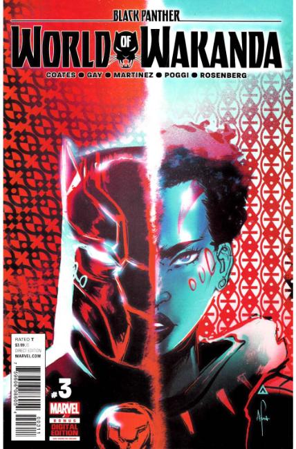 Black Panther World of Wakanda #3 [Marvel Comic] THUMBNAIL