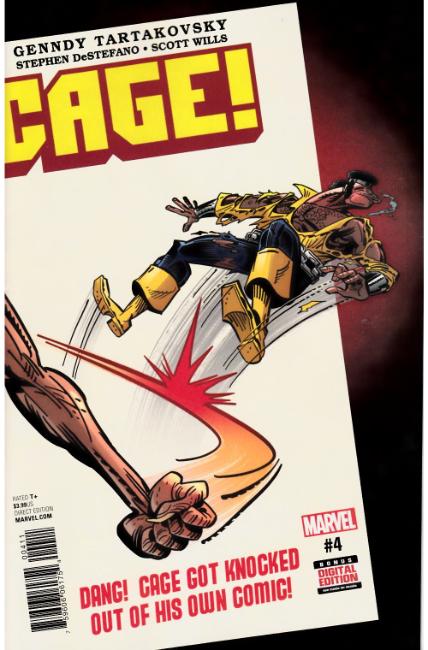 Cage #4 [Marvel Comic] THUMBNAIL