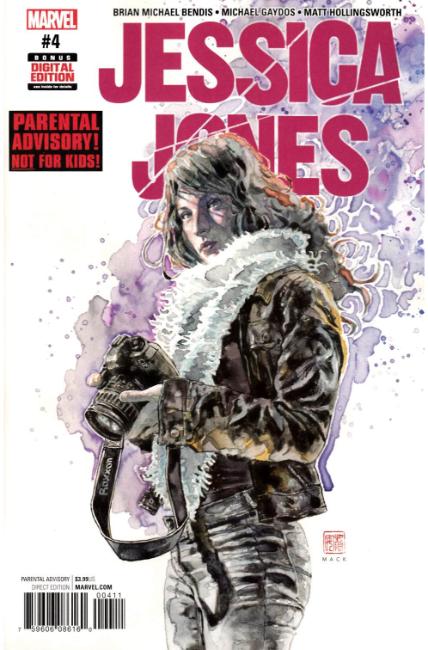 Jessica Jones #4 [Marvel Comic] LARGE