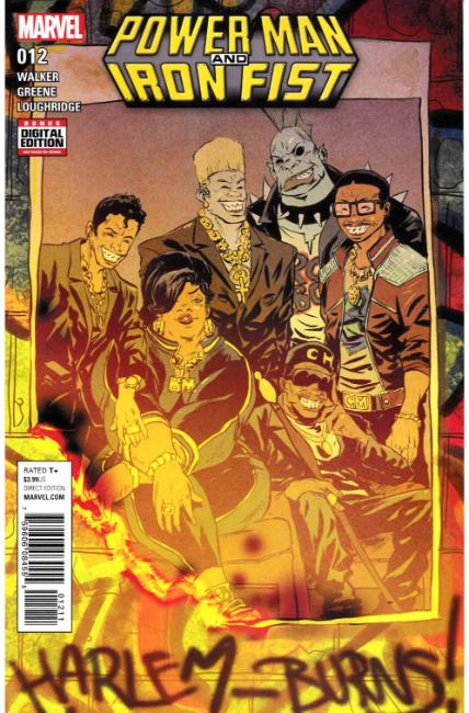 Power Man and Iron Fist #12 [Marvel Comic] THUMBNAIL