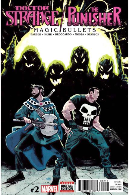 Doctor Strange Punisher Magic Bullets #2 [Marvel Comic] LARGE