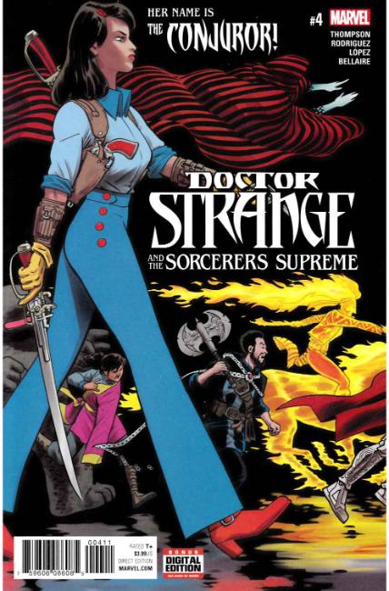 Doctor Strange Sorcerers Supreme #4 [Marvel Comic] LARGE