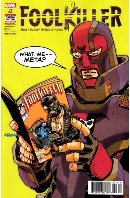 Foolkiller #3 [Marvel Comic] THUMBNAIL