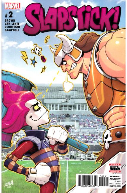 Slapstick #2 [Marvel Comic] LARGE