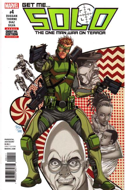 Solo #4 [Marvel Comic] LARGE
