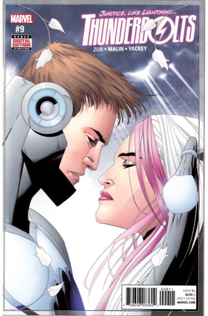 Thunderbolts #9 [Marvel Comic] LARGE