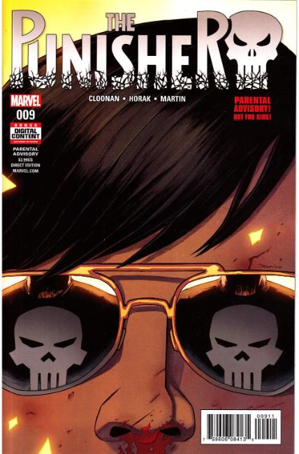 Punisher #9 [Marvel Comic] LARGE