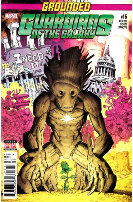 Guardians of the Galaxy #16 [Marvel Comic] LARGE