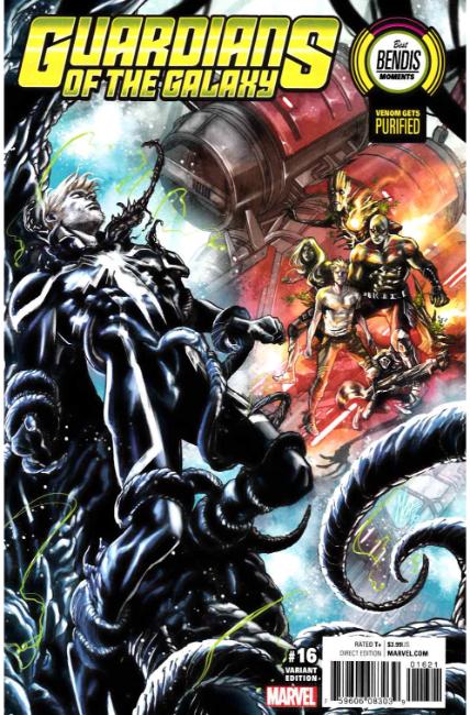 Guardians of the Galaxy #16 Best Bendis Moments Variant Cover [Marvel Comic] LARGE