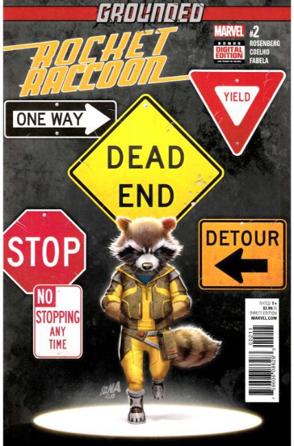Rocket Raccoon #2 [Marvel Comic] THUMBNAIL