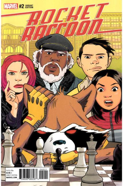 Rocket Raccoon #2 Bustos Variant Cover [Marvel Comic] THUMBNAIL