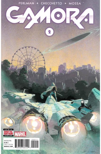 Gamora #2 [Marvel Comic] LARGE