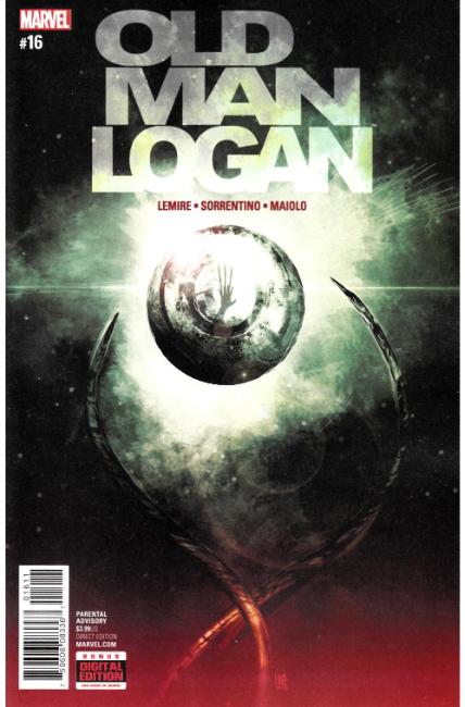 Old Man Logan #16 [Marvel Comic] THUMBNAIL