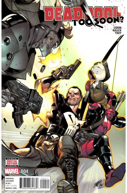 Deadpool Too Soon #4 [Marvel Comic] THUMBNAIL