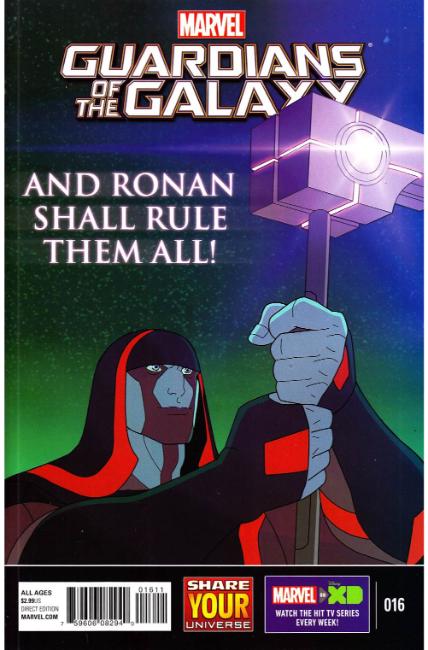 Marvel Universe Guardians of the Galaxy #16 [Marvel Comic] THUMBNAIL