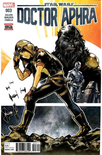 Star Wars Doctor Aphra #3 Near Mint (9.4) [Marvel Comic] THUMBNAIL