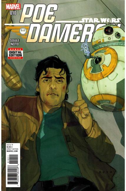 Star Wars Poe Dameron #10 [Marvel Comic] LARGE